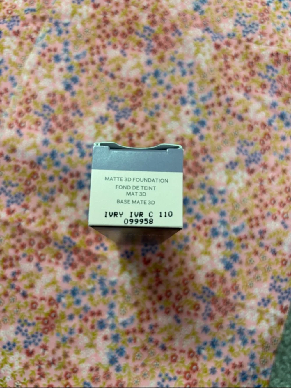 Ivory C 110 - Mary Kay Timewise Matte 3D Foundation